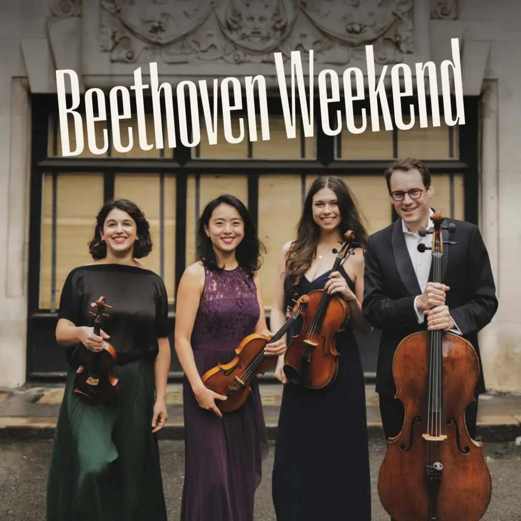 Doric String Quartet - Beethoven I — Stadsgehoorzaal Leiden, Leiden