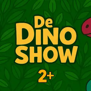 Caat Peutercafé – De dinoshow | A.vontura Silent Disco Theater