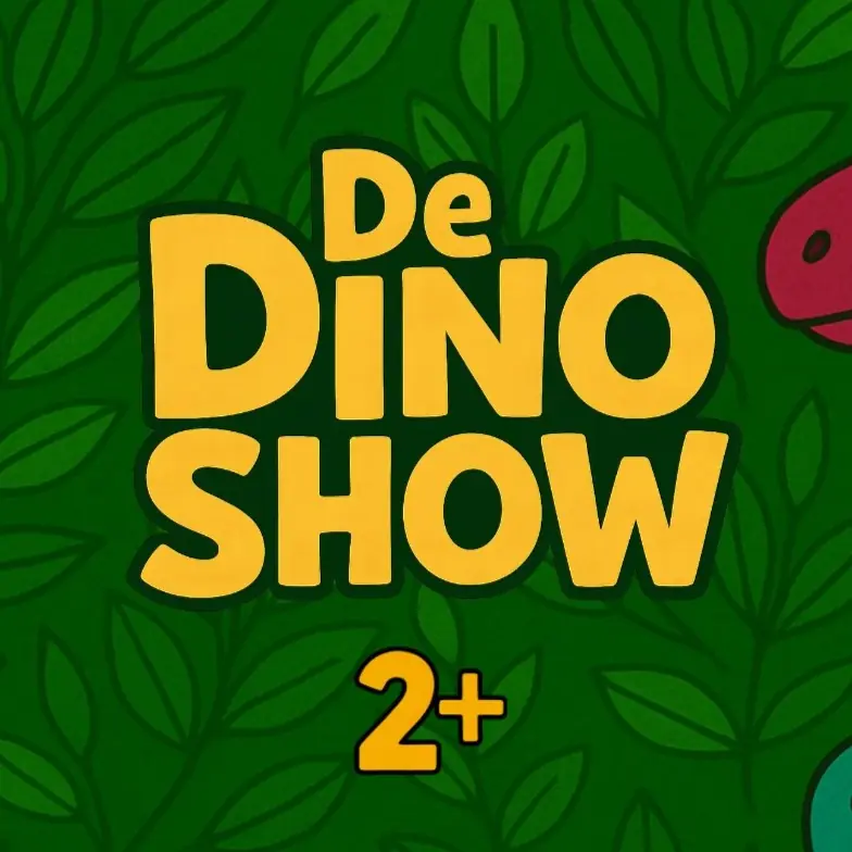 Caat Peutercafé - The Dino Show | A.vontura Silent Disco Theater — Café Caat, Leiden