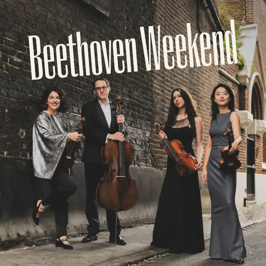 Doric String Quartet - Beethoven II — Stadsgehoorzaal Leiden, Leiden
