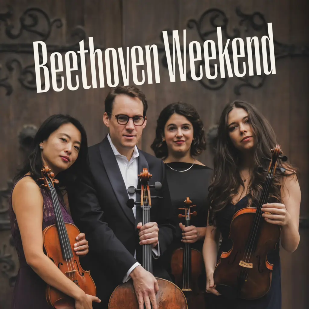 Doric String Quartet - Beethoven III — Stadsgehoorzaal Leiden, Leiden