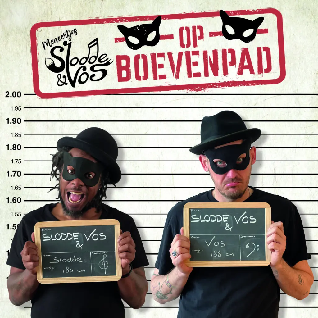 SlodDe & VoS op boevenpad (3+) – Peuter Kleuter Pret — Stadsgehoorzaal Leiden, Leiden
