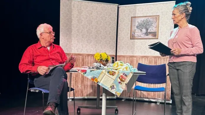 Welt-Alzheimer-Tag: Ein Abend der Wiedererkennung im Theater — Cultuurcentrum Deurne, Deurne