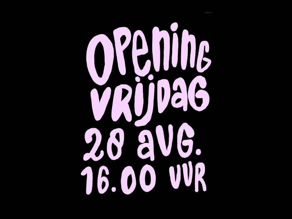 Eröffnung BURO #6: Jolijn Ceelen — NYMA, Nimwegen