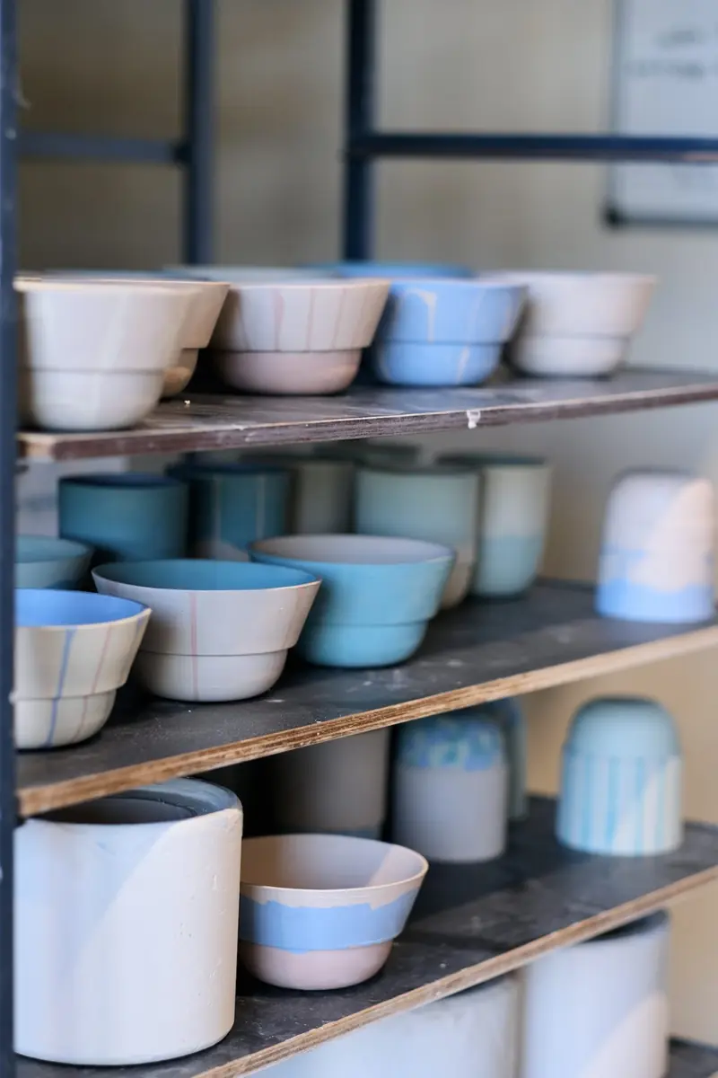 Workshop: Tassen und Schalen gießen — NYMA, Nimwegen