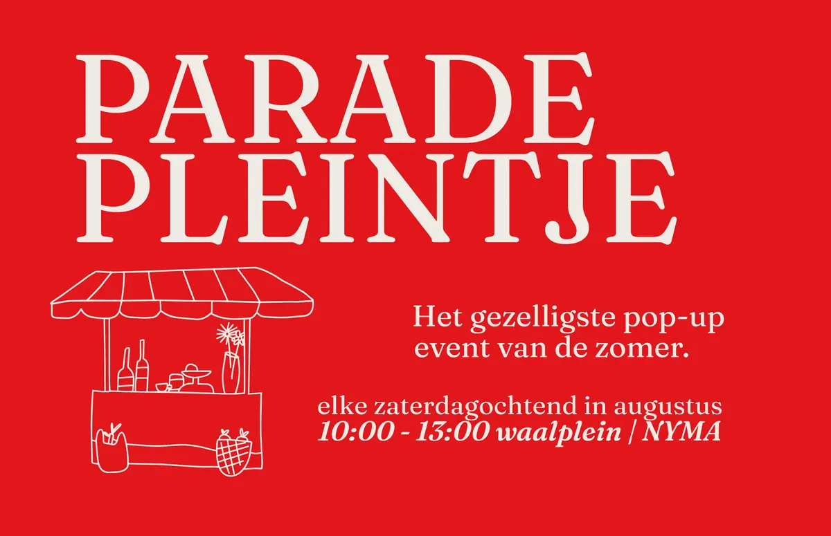 Paradepleintje — NYMA, Nimwegen