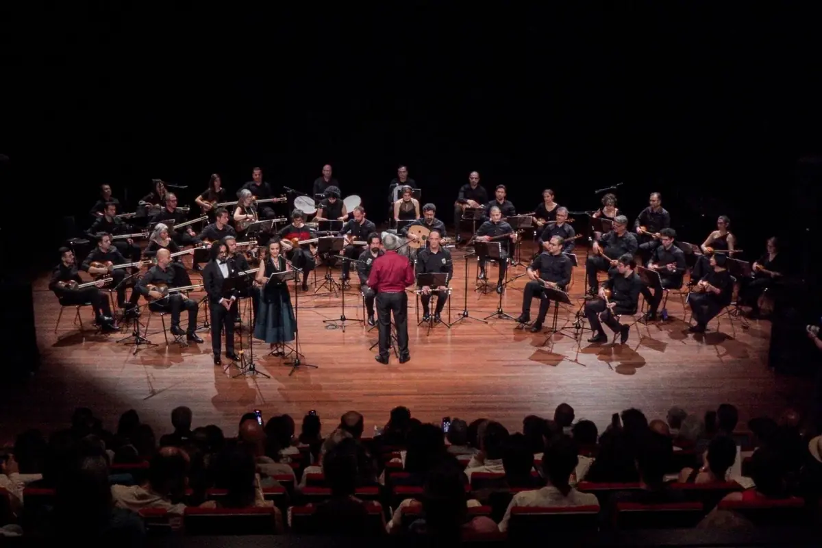 Hamid Motebassem Music School Orchestra — De Lindenberg, Nijmegen