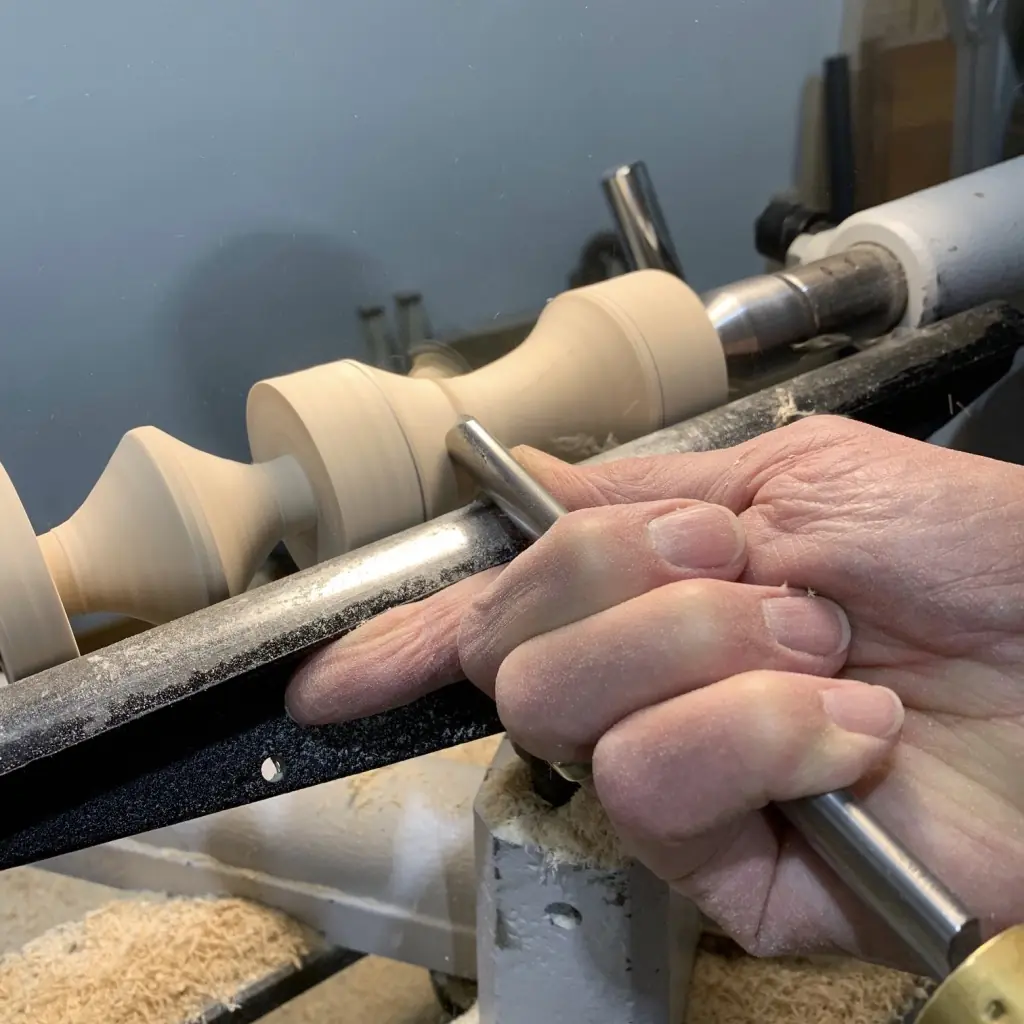 Einführungsworkshop Holzdrehen — NYMA, Nimwegen