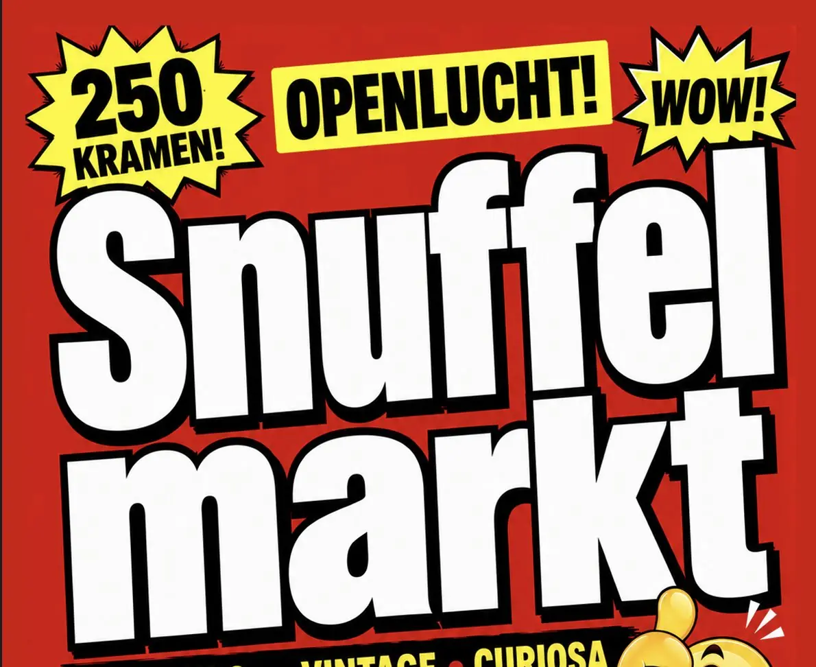 Snuffelmarkt — NYMA, Nimwegen