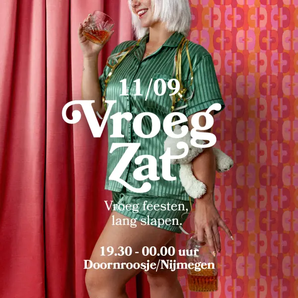 VroegZat — Doornroosje Poppodium, Nijmegen