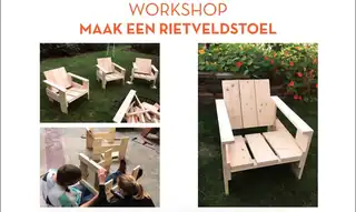 Workshop Build Your Own Rietveld Chair