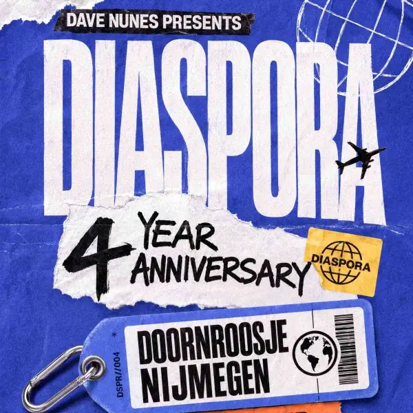 Diaspora — Doornroosje Poppodium, Nijmegen