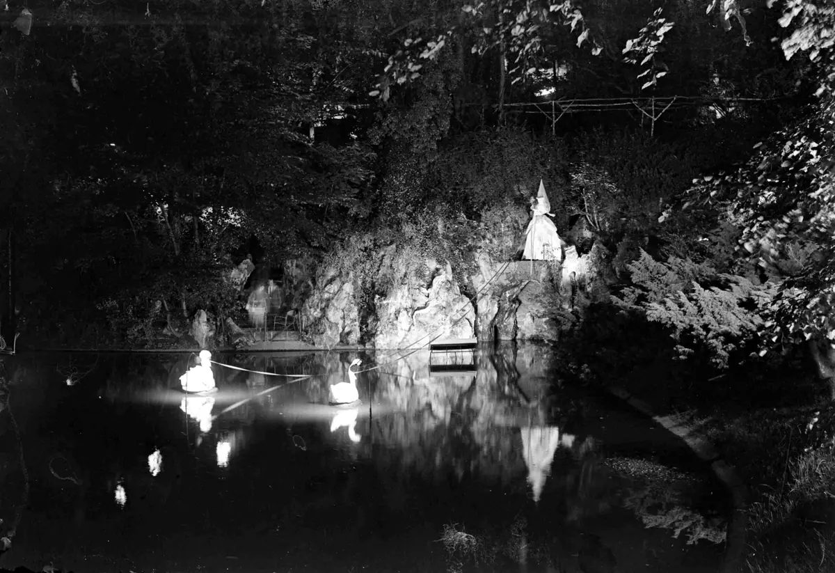 Open Monumentendag: Grot Kronenburgerpark — Kronenburgerpark, Nijmegen