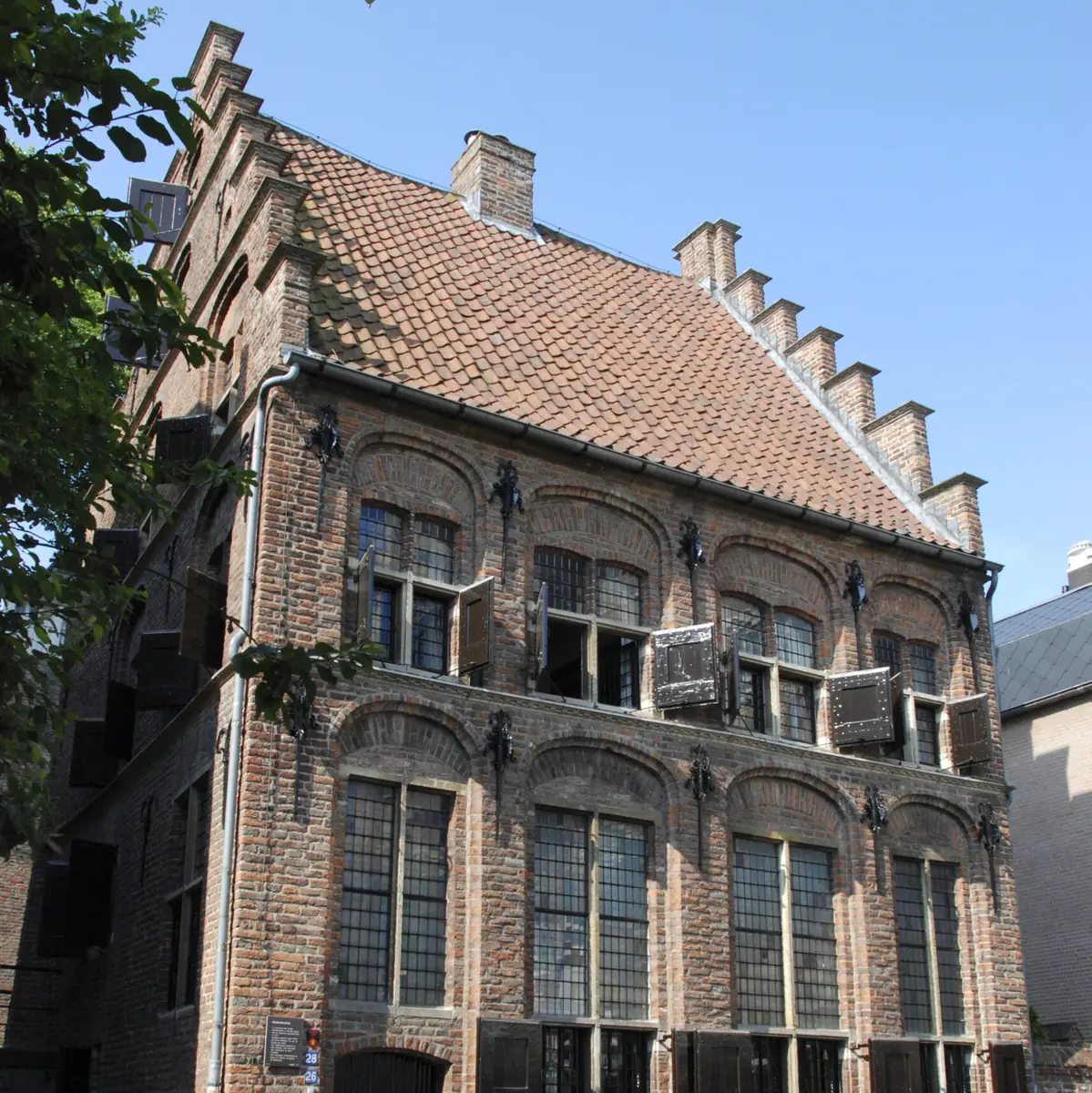 Open Monumentendag: Besiendershuis — Besiendershuis, Nijmegen