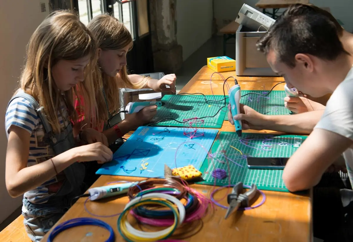 Tetem - The Big Draw Nijmegen 2026 — De Lindenberg, Nimwegen