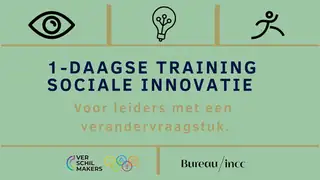 Training sociale innovatie in 1 dag