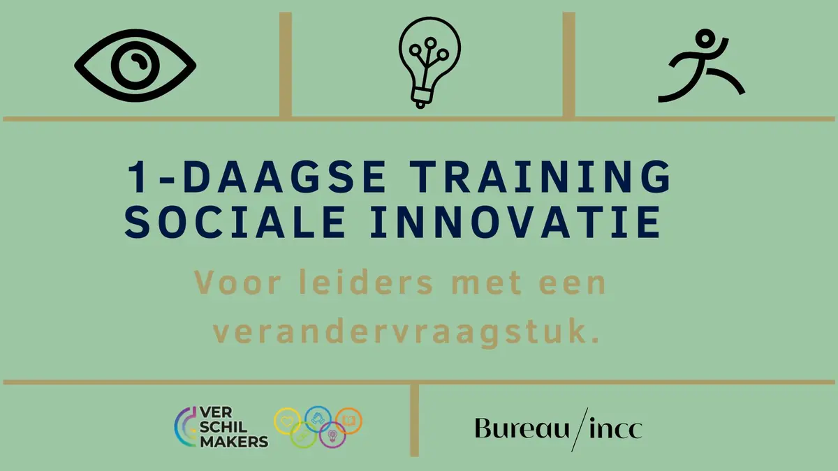 Eintägiges Training zu sozialer Innovation — NYMA, Nimwegen