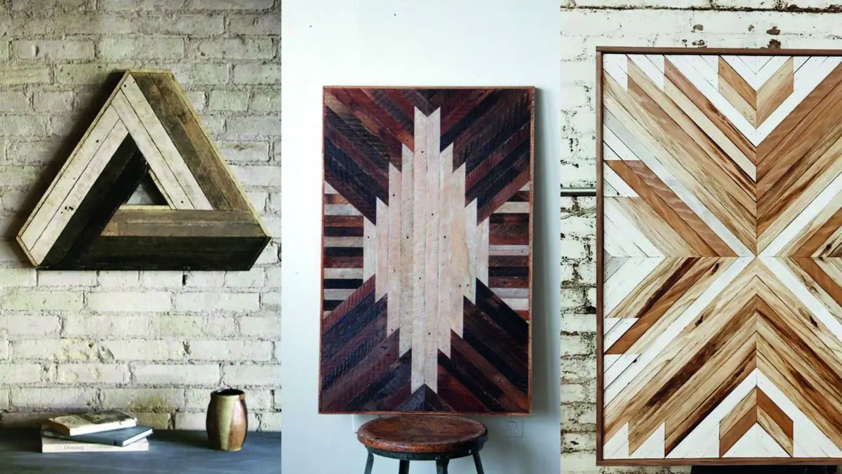 Workshop Geometrische Wandkunst — NYMA, Nimwegen