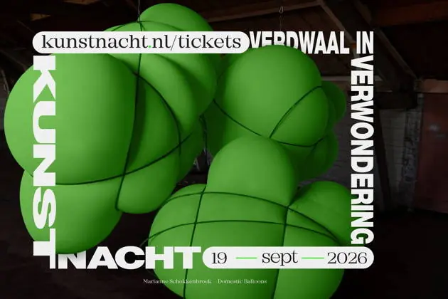 Kunstnacht 2026 Mit JXGØ — Stevenskerk, Nimwegen