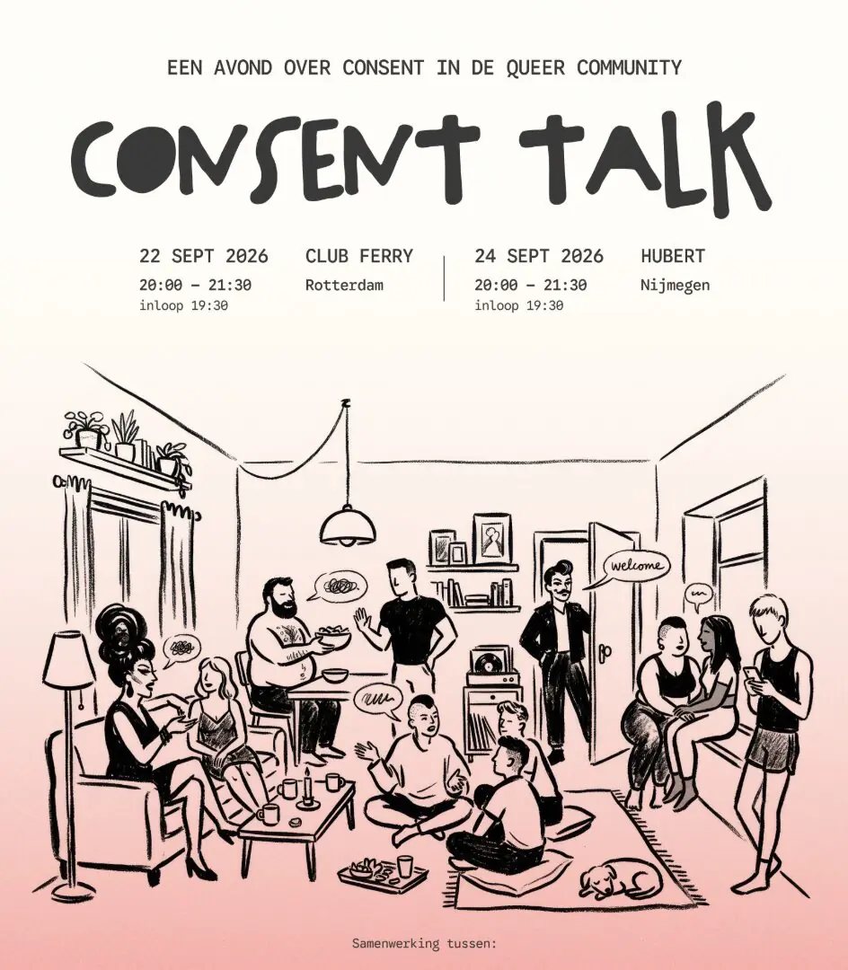 Consent Talk mit Hubert — NYMA, Nimwegen