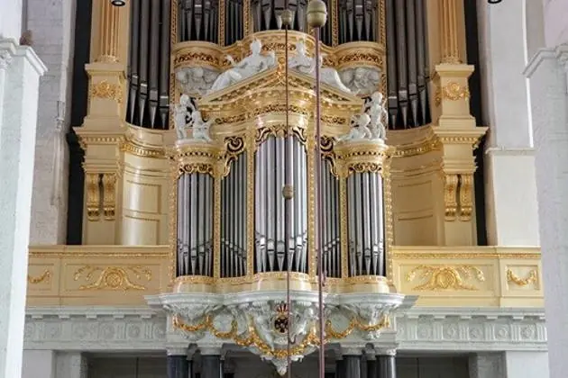 Aufstrebendes Orgeltalent Jan Hogendoorn — Stevenskerk, Nimwegen