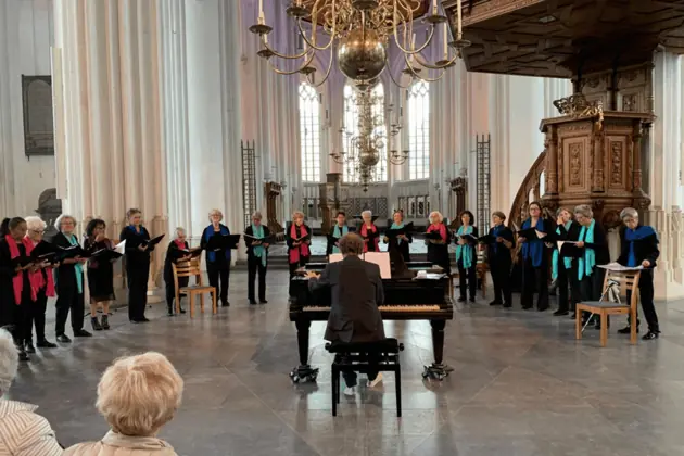 Koor Terpsichoré Nijmegen Klinkt @Stevenskerk — Stevenskerk, Nijmegen
