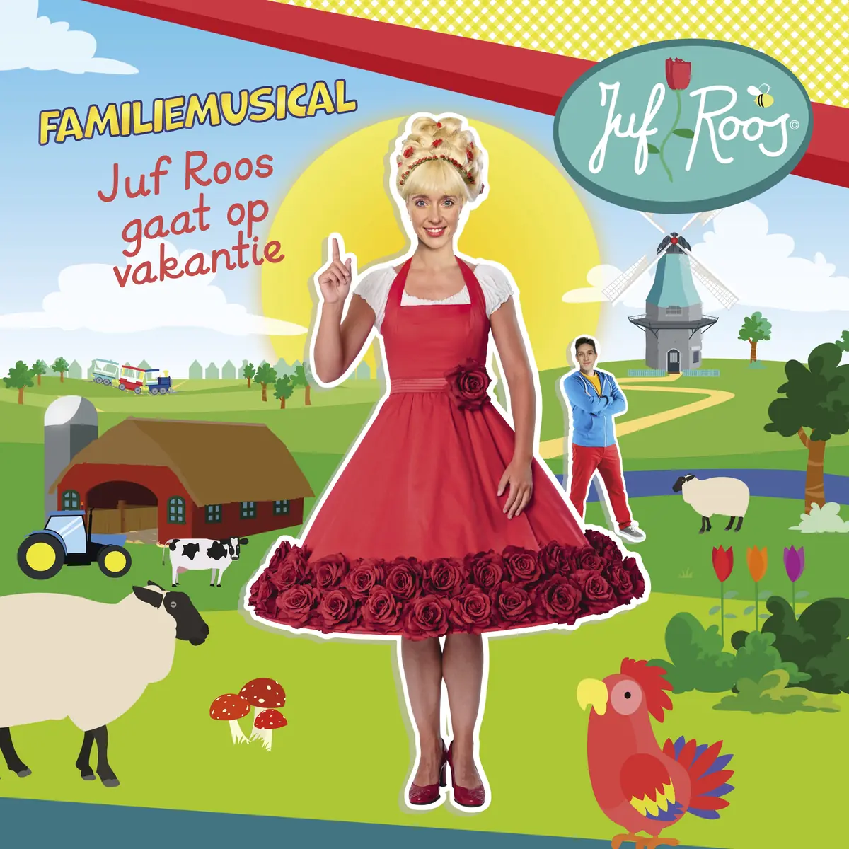 Juf Roos — Mozaïek Wijchen, Wijchen