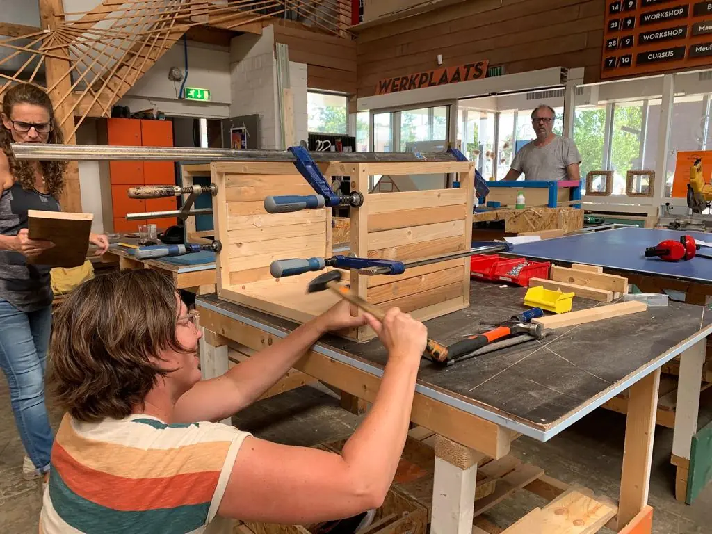 Workshop: Baue deine eigene Aufbewahrungskiste — NYMA, Nimwegen