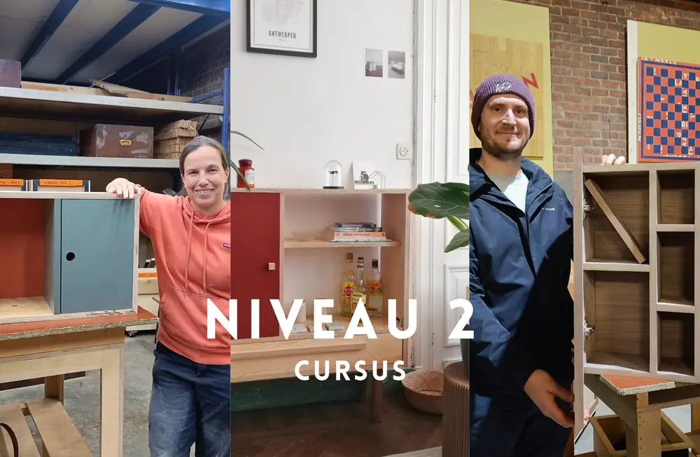 Meubelmaken Niveau 2 – Kast — NYMA, Nijmegen