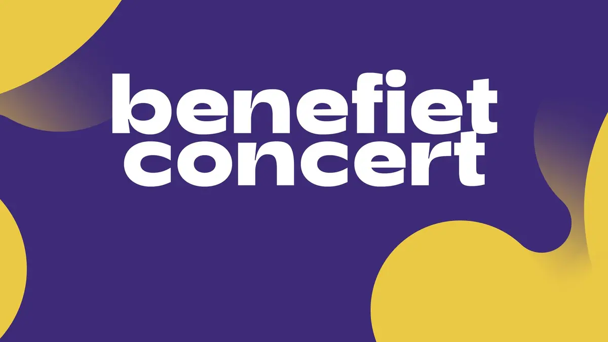 Benefit Concert for Parkinson's Research — Concertgebouw De Vereeniging, Nijmegen