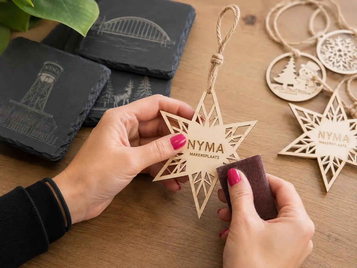 Weihnachtsladen — NYMA, Nimwegen