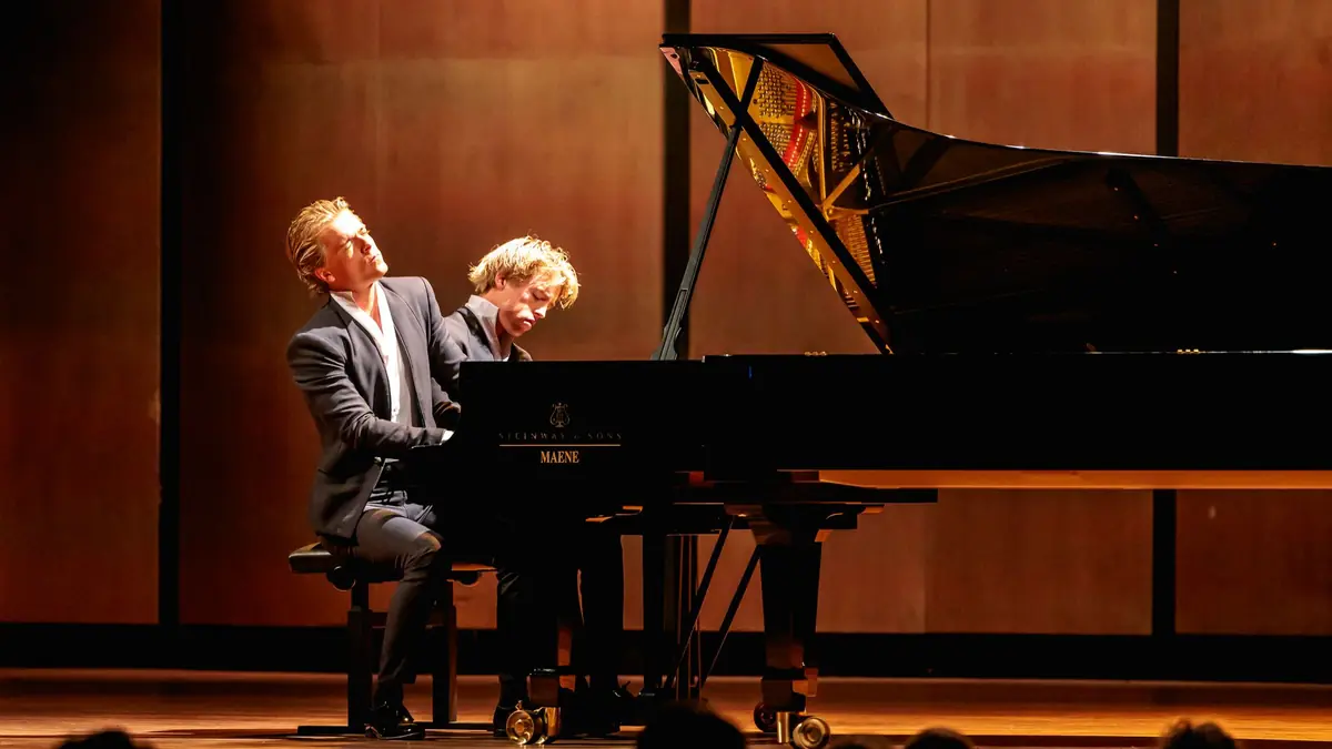 Lucas & Arthur Jussen — Concertgebouw De Vereeniging, Nijmegen