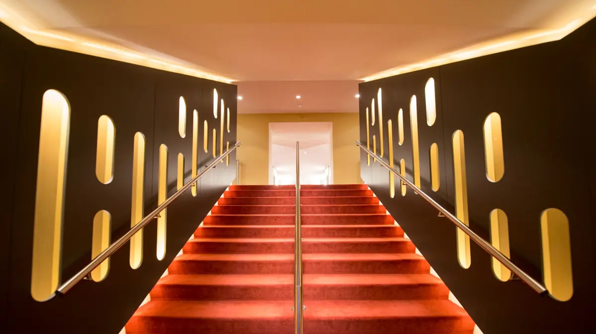 Guided tour of De Vereeniging — Concertgebouw De Vereeniging, Nijmegen
