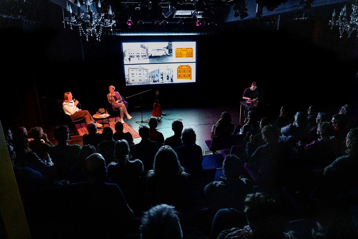 Story Café — De Lindenberg, Nimwegen