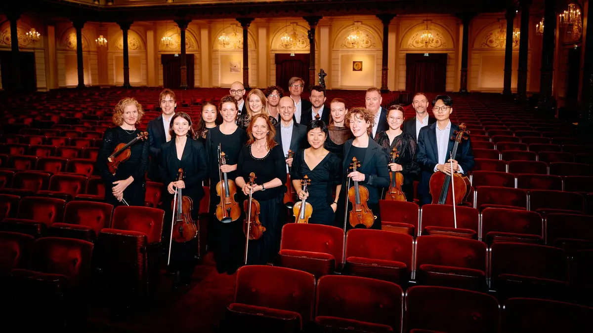 Die vier Jahreszeiten — Concertgebouw De Vereeniging, Nimwegen