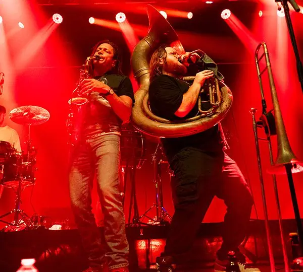 Youngblood Brass Band — Doornroosje Poppodium, Nimwegen
