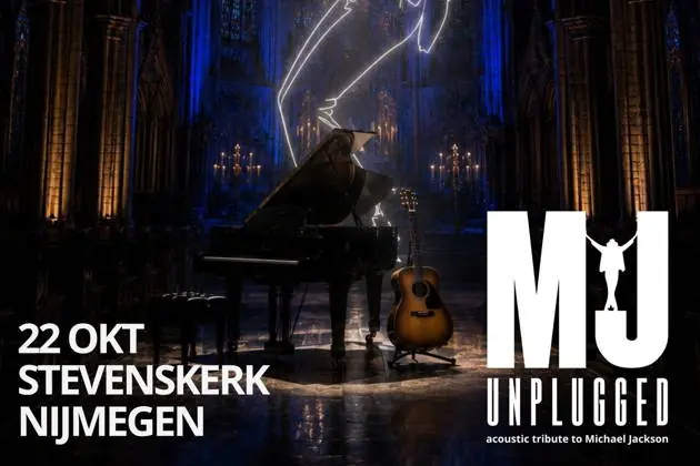 MJ Unplugged — Stevenskerk, Nimwegen