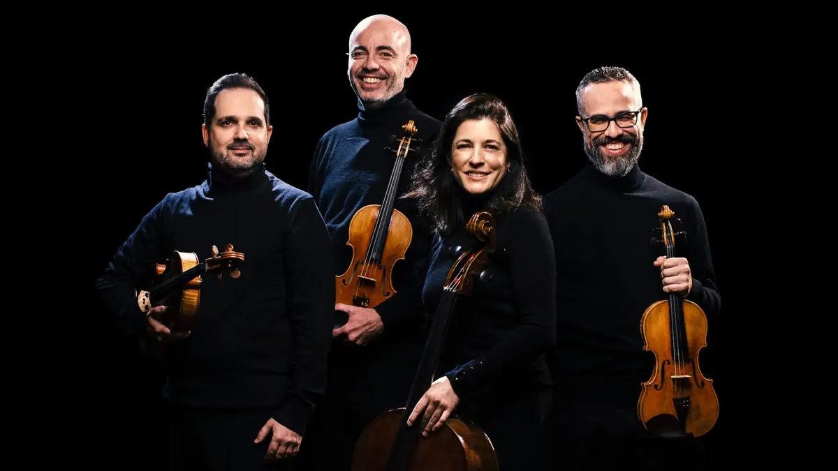 Cuarteto Quiroga — Concertgebouw De Vereeniging, Nimwegen