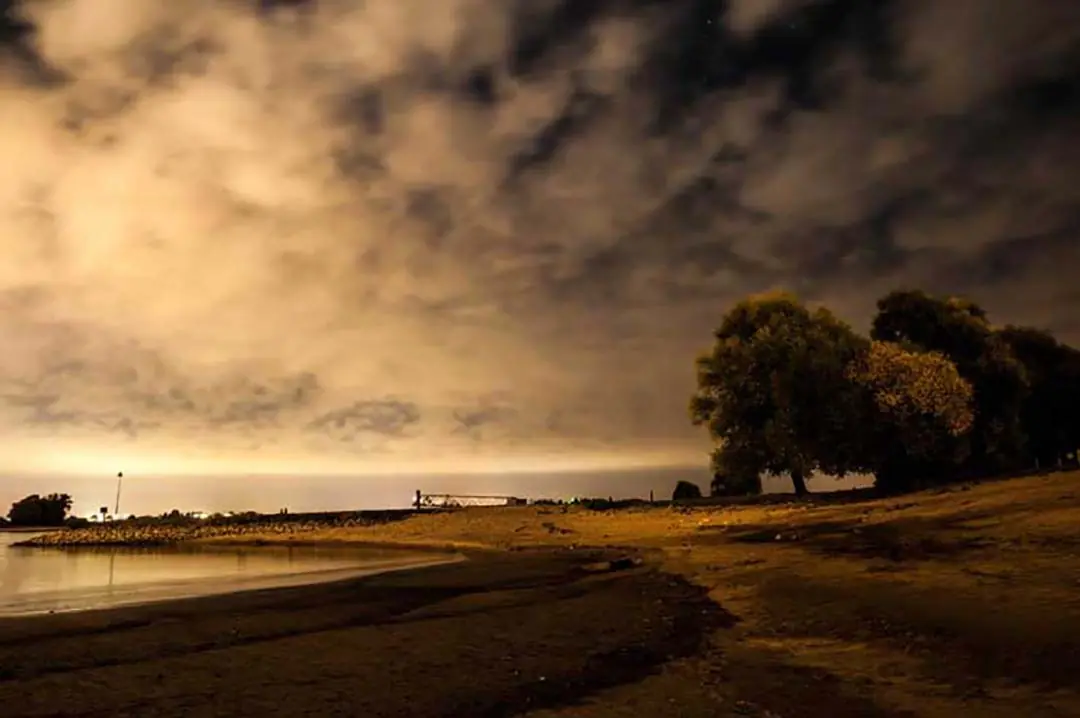 Nachtfotografie während der 'Nacht der Nacht' — NYMA, Nimwegen