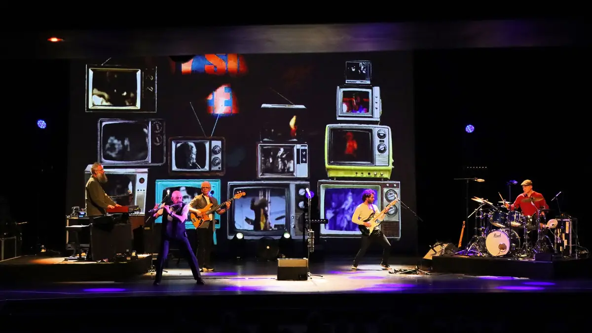 Jethro Tull — Concertgebouw De Vereeniging, Nijmegen
