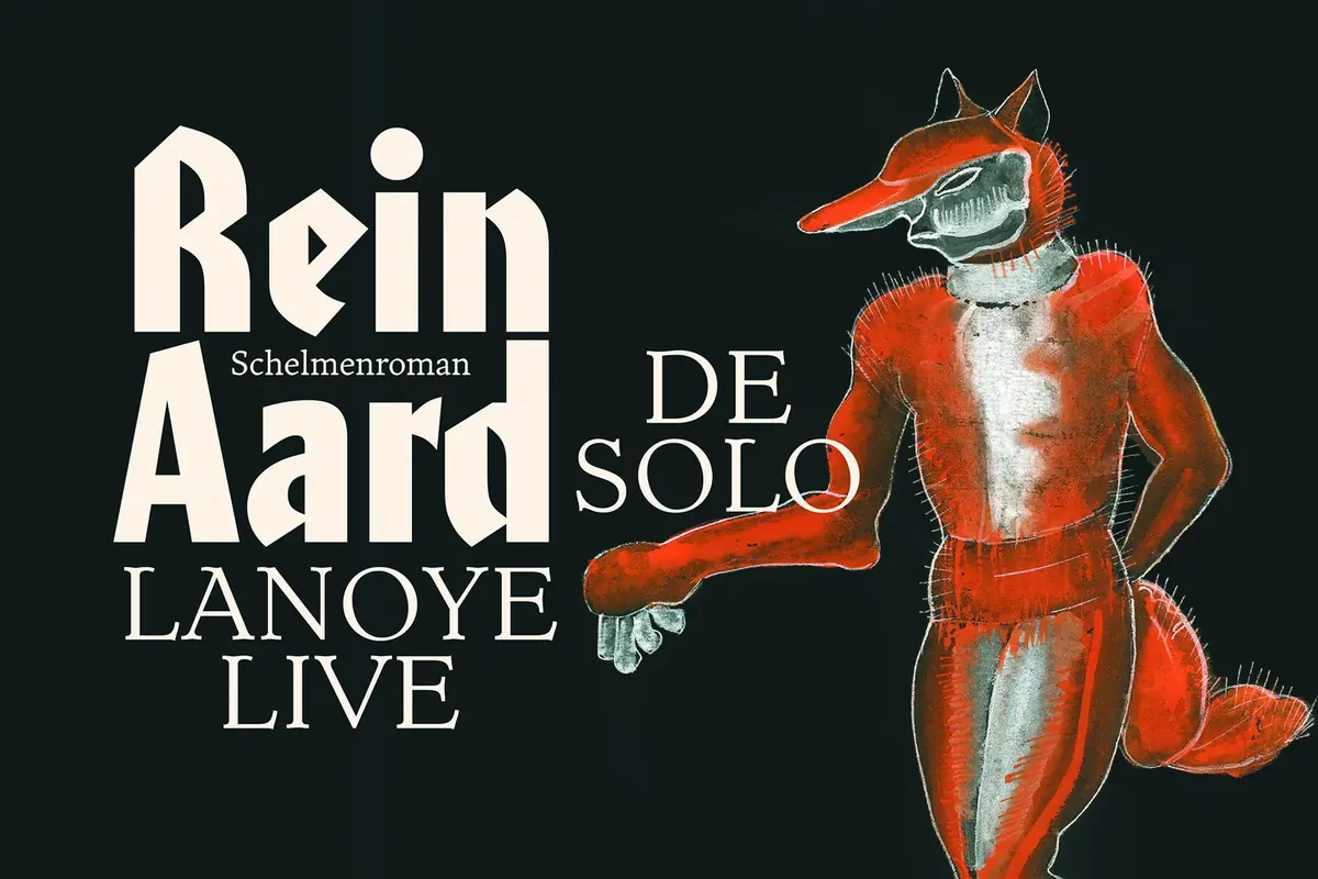 ReinAard - the solo — LUX, Nijmegen