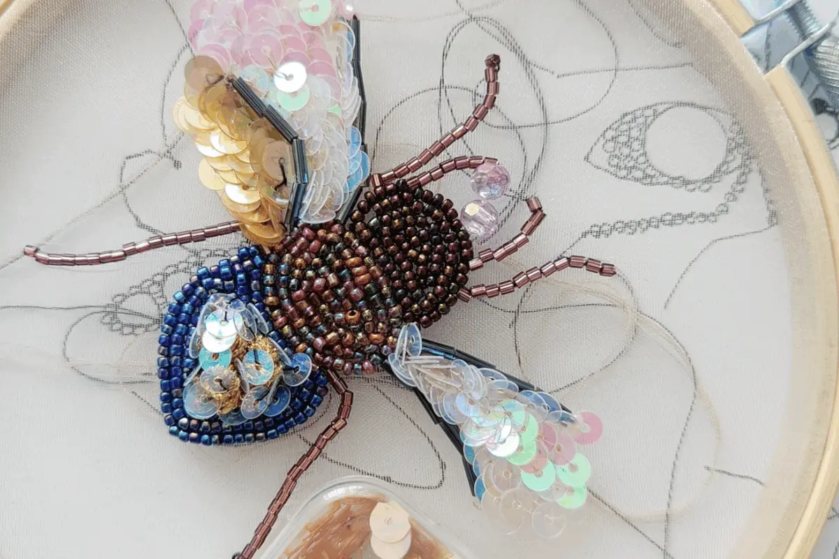 Workshop: Fashion Embroidery - Die Tambourtechnik — De Lindenberg, Nimwegen