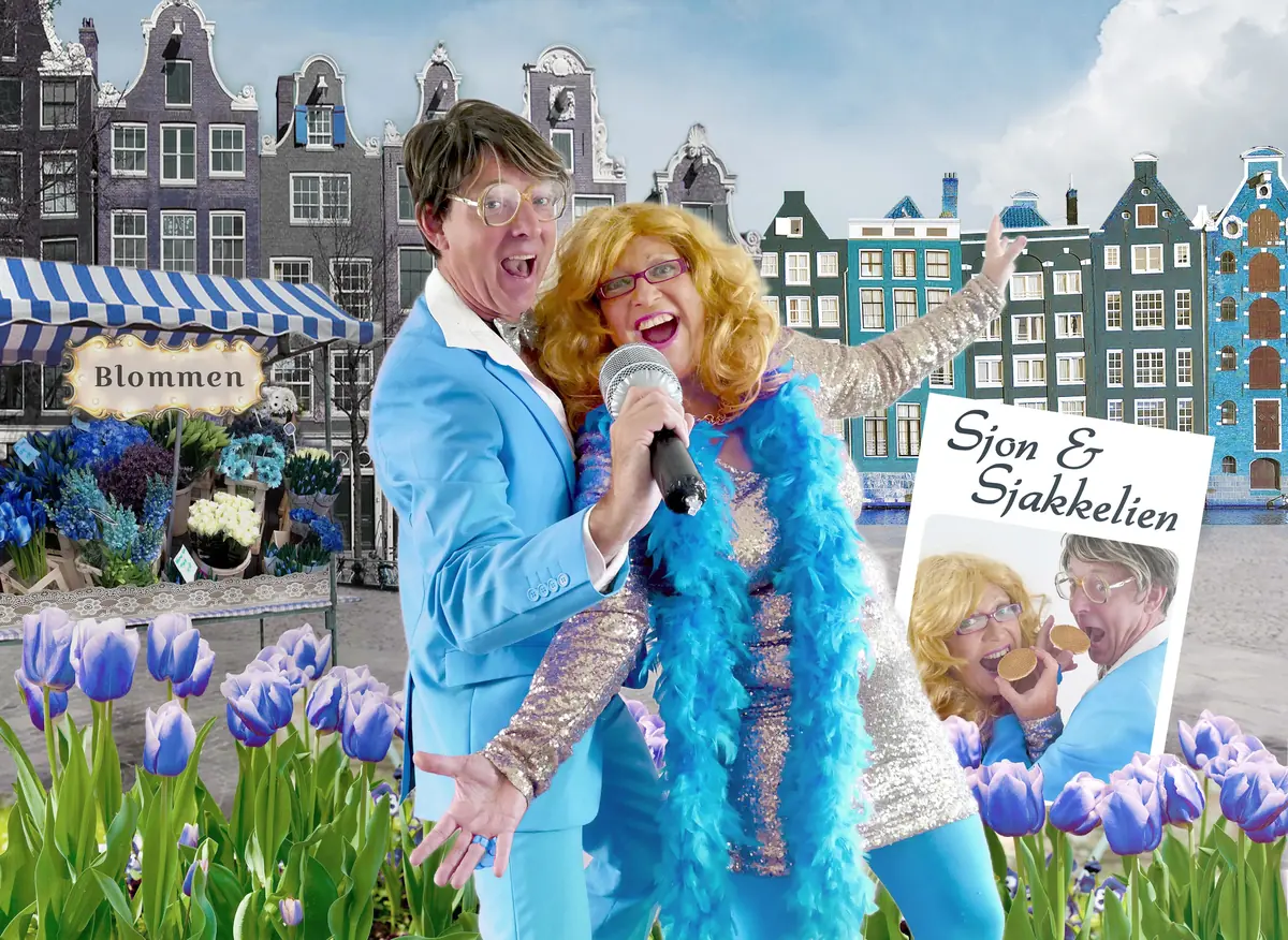 Sjon en Sjakkelien — Mozaïek Wijchen, Wijchen
