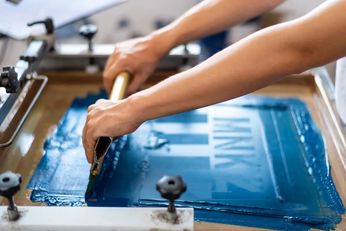 Workshop: Screen-printing a tote bag — De Lindenberg, Nijmegen