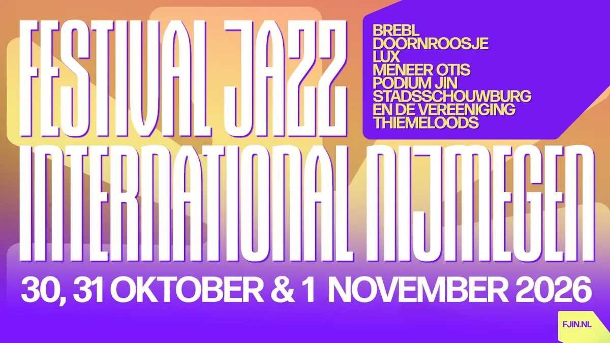 Festival Jazz International Nijmegen — LUX, Nimwegen