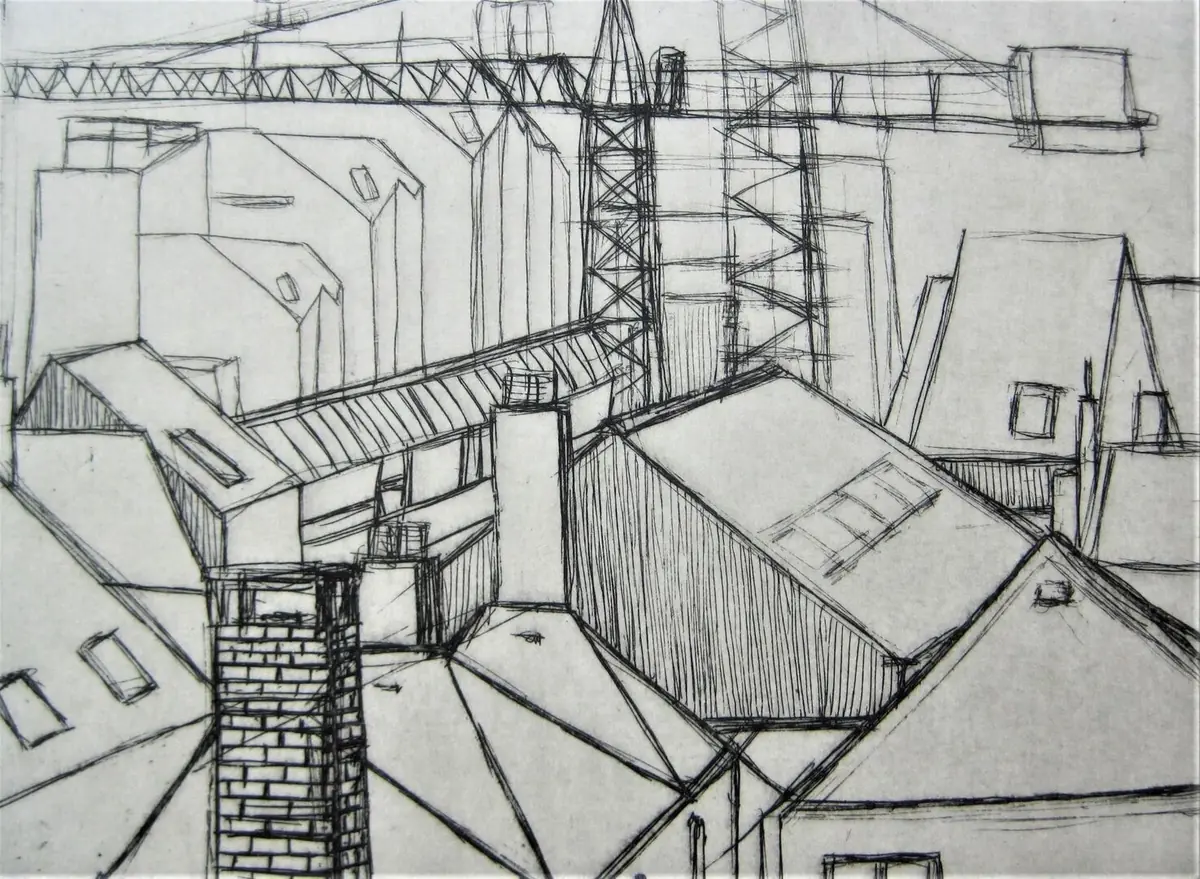 Workshop: Urban Sketching — De Lindenberg, Nimwegen