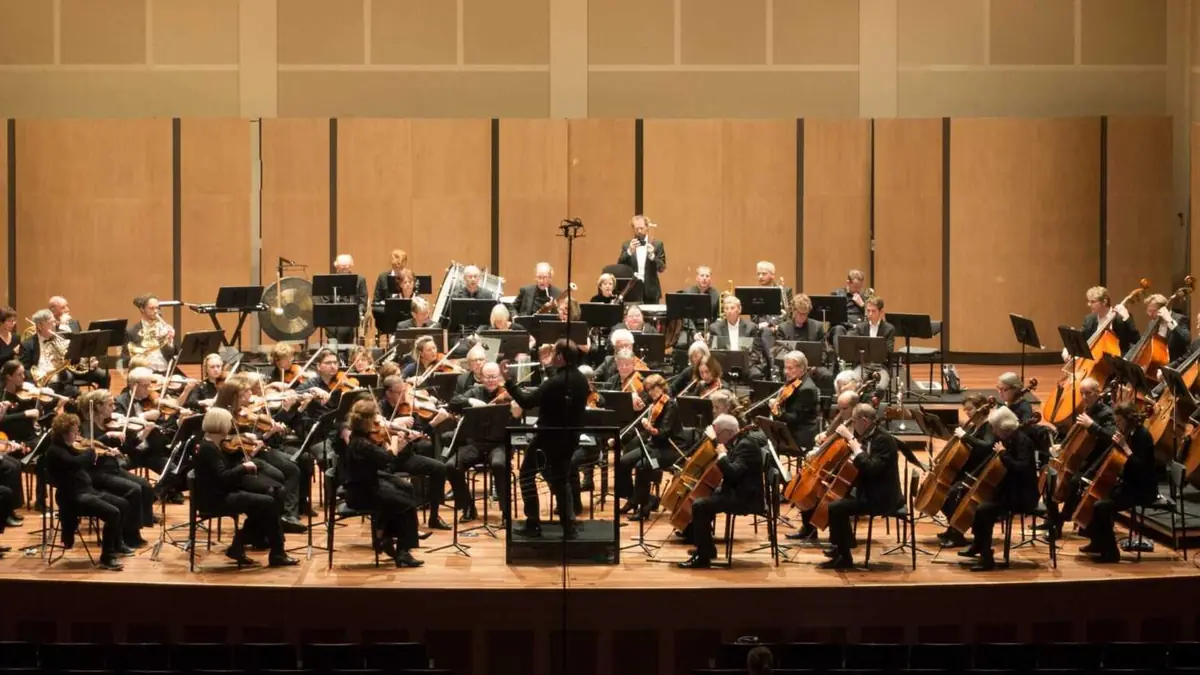 Sinfonieorchester Nijmegen — Concertgebouw De Vereeniging, Nimwegen