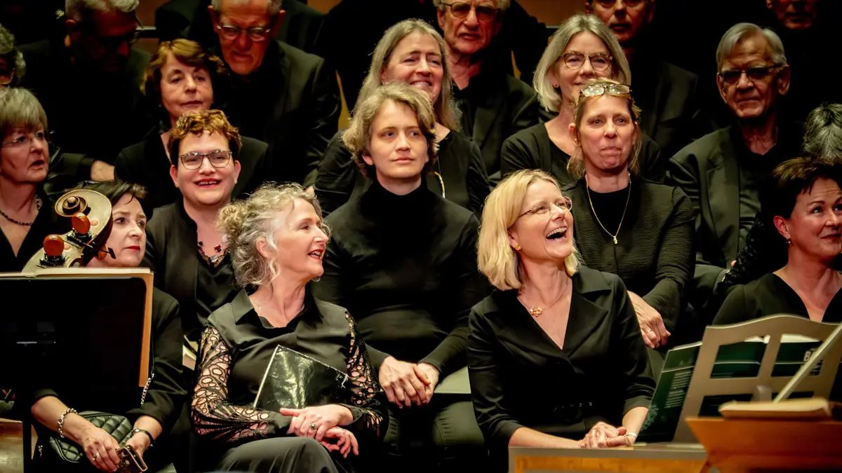 Bachkoor Nijmegen & Utrecht Company of Music — Concertgebouw De Vereeniging, Nimwegen