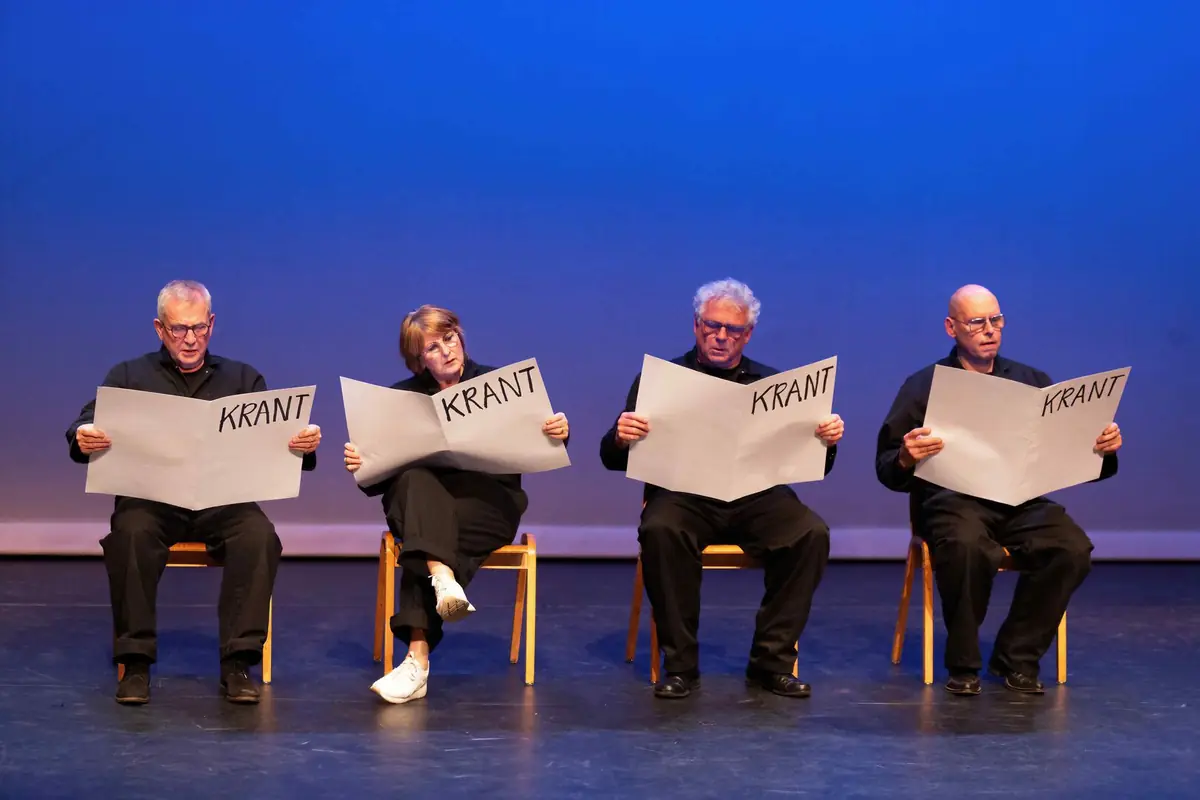 Het Schort Kort - Programme A — De Lindenberg, Nijmegen
