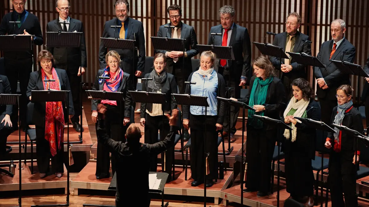 Cappella Amsterdam — Concertgebouw De Vereeniging, Nijmegen